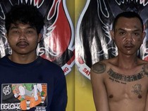 2 Residivis di Pangkalpinang Kembali Ditangkap Polisi Usai Curi Motor