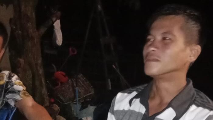 Tampang suami yang habisi nyawa istri di Bangka Barat