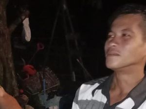 Dicari! Ini Tampang Suami yang Bunuh Istri di Bangka Barat