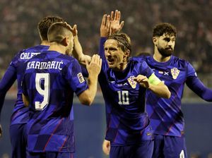 Kroasia Vs Skotlandia: Luka Modric Cs Menang 2-1