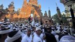 Potret Sakral Tradisi Ngerebong Desa Adat Kesiman Bali