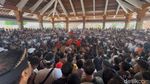 Potret Sakral Tradisi Ngerebong Desa Adat Kesiman Bali
