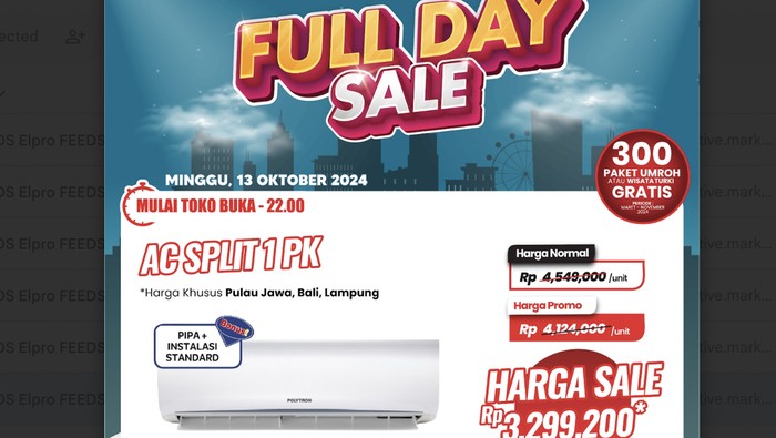 Transmart Full Day Sale