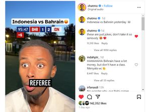 Tafaddal With The Cash, Parodi Sindir Bahrain Kocak dan Viral!