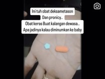 Baby Sitter Cekoki Anak Majikan Obat-obatan Keras, Polisi Turun Tangan