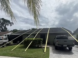 Viral Rumah di Florida Selamat dari Badai Milton Karena Diikat