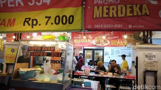 Warung soto murah di Cirebon