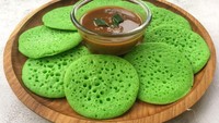 Masih di sekitar Kebayoran Baru, Jakarta Selatan, ada tempat makan Nasi Bakar Situbondo & Surabi Bandung. Surabinya terkenal enak dengan harga dari Rp 14.500. Foto: Site Culinary/Visual