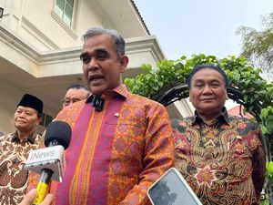 Muzani Tegaskan Anies dan Ganjar Akan Hadiri Pelantikan Prabowo-Gibran