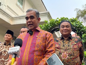 Muzani Tegaskan Anies dan Ganjar Akan Hadiri Pelantikan Prabowo-Gibran