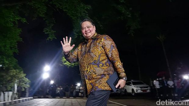 Airlangga dan Sri Mulyani merapat ke rumah Prabowo