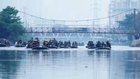 Kegiatan ini dalam rangka untuk memperingati HUT ke-79 TNI.  