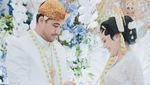 Tawa dan Haru di Akad Nikah Anggika Bolsterli-Omar Armandiego Soeharto