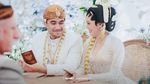 Tawa dan Haru di Akad Nikah Anggika Bolsterli-Omar Armandiego Soeharto