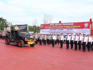 Operasi Zebra Toba di Sumut Dimulai Hari Ini, Simak 14 Sasarannya