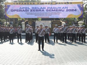 Polres Malang Gelar Operasi Zebra Semeru 2024, Fokus Tekan Angka Laka