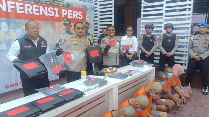 apolres Probolinggo Kota AKBP Oki Ahadian Purwono