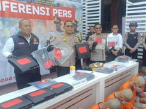 Pembobol dan Penadah Persewaan Video Game di Kota Probolinggo Ditangkap