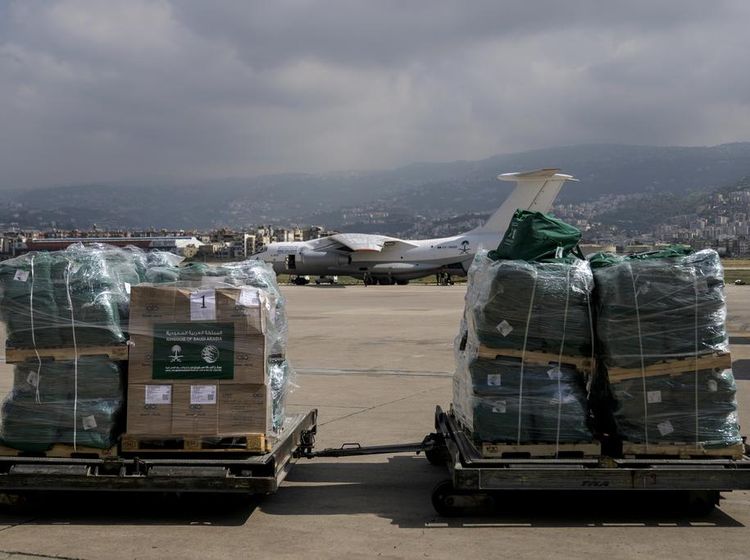 Arab Saudi Kirim Bantuan Kemanusiaan untuk Lebanon