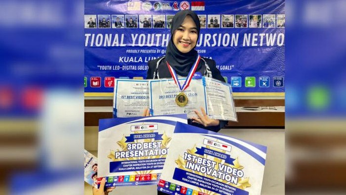 Asri Hapsari, mahasiswa IPB