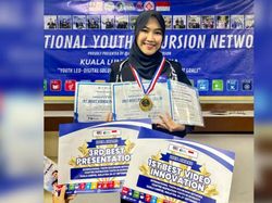 Aplikasi Literasi untuk Anak Karya Mahasiswa IPB Juarai Kompetisi Internasional