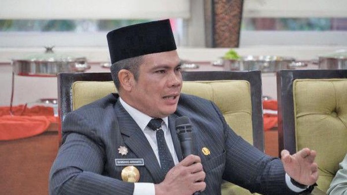 Pjs Bupati Kutai Kartanegara (Kukar) Bambang Arwanto