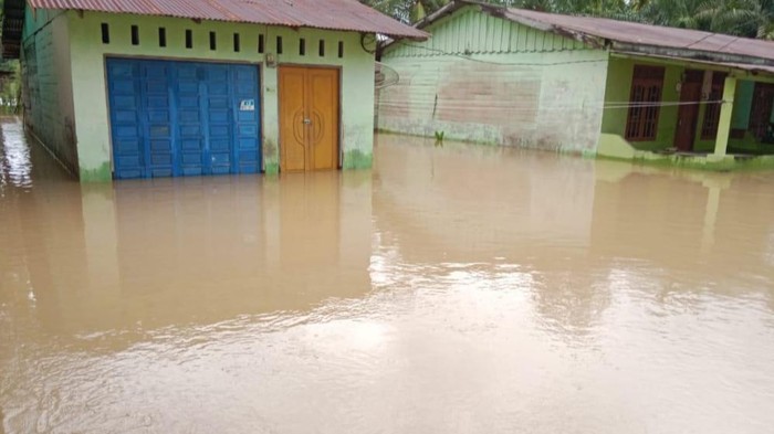 Banjir di Subulussalam, Aceh. (dok. Istimewa)
