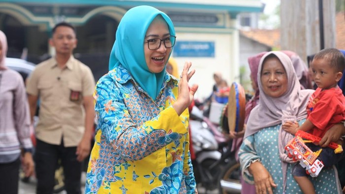 Calon Gubernur Banten Airin Rachmi Diany