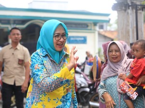 Airin Mau Aspirasikan Pemekaran Daerah Lebak ke Pemerintahan Baru