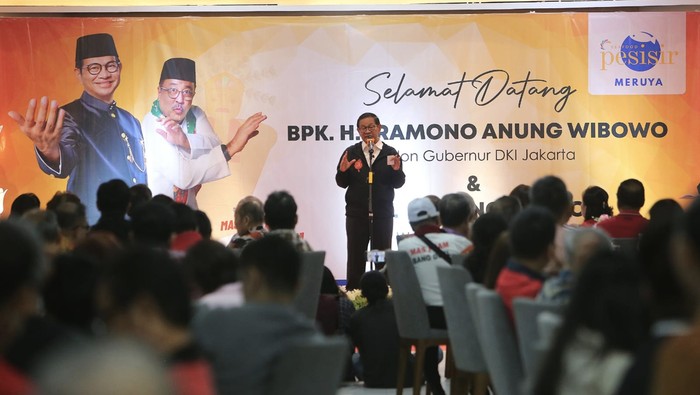Calon Gubernur DKI Jakarta Pramono Anung