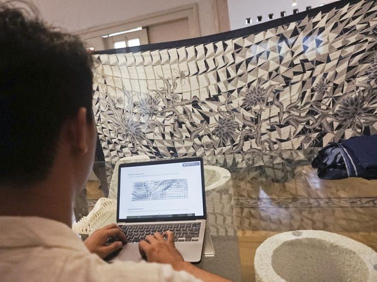 Canggih! Inovasi Corak Batik dengan Kecerdasan Buatan