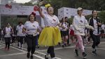 Cewek-cewek Pasti Suka, Fun Run di Meksiko Bertema Hello Kitty