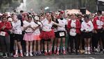 Cewek-cewek Pasti Suka, Fun Run di Meksiko Bertema Hello Kitty