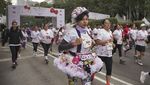 Cewek-cewek Pasti Suka, Fun Run di Meksiko Bertema Hello Kitty