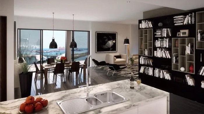 Desain Interior Penthouse Tom Cruise di Florida