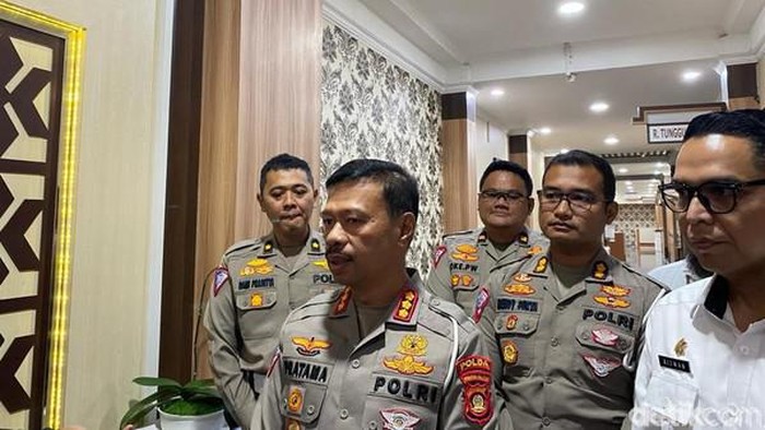 Dirlantas Polda Sumsel, Kombes M. Pratama Adhyasastra.