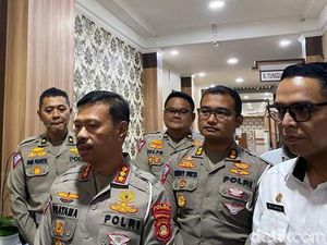 Polda Sumsel Terjunkan 400 Personel dalam Giat Operasi Zebra Musi 2024
