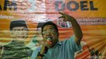 Ditemani Sarah, Si Doel Kampanye di Lubang Buaya