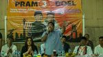 Ditemani Sarah, Si Doel Kampanye di Lubang Buaya