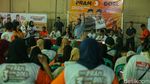 Ditemani Sarah, Si Doel Kampanye di Lubang Buaya