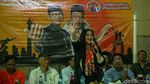 Ditemani Sarah, Si Doel Kampanye di Lubang Buaya