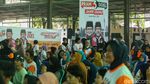 Ditemani Sarah, Si Doel Kampanye di Lubang Buaya