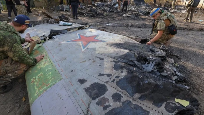 Drone canggih Rusia