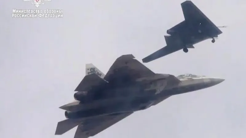 Drone canggih Rusia