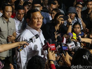 Ini Daftar Calon Menteri yang Datang ke Rumah Prabowo