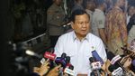 Dua Jempol Prabowo Usai Panggil Sederet Tokoh Calon Menteri