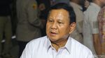 Dua Jempol Prabowo Usai Panggil Sederet Tokoh Calon Menteri