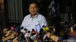 Dua Jempol Prabowo Usai Panggil Sederet Tokoh Calon Menteri