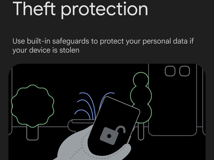 Fitur Theft Protection di HP Android