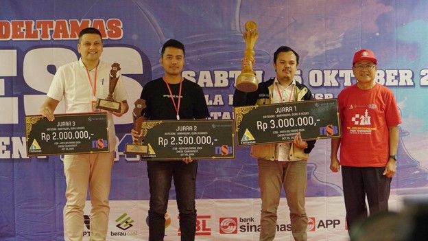 Foto: Kampus ITSB bekerja sama dengan Kota Deltamas menggelar Chess Tournament 2024